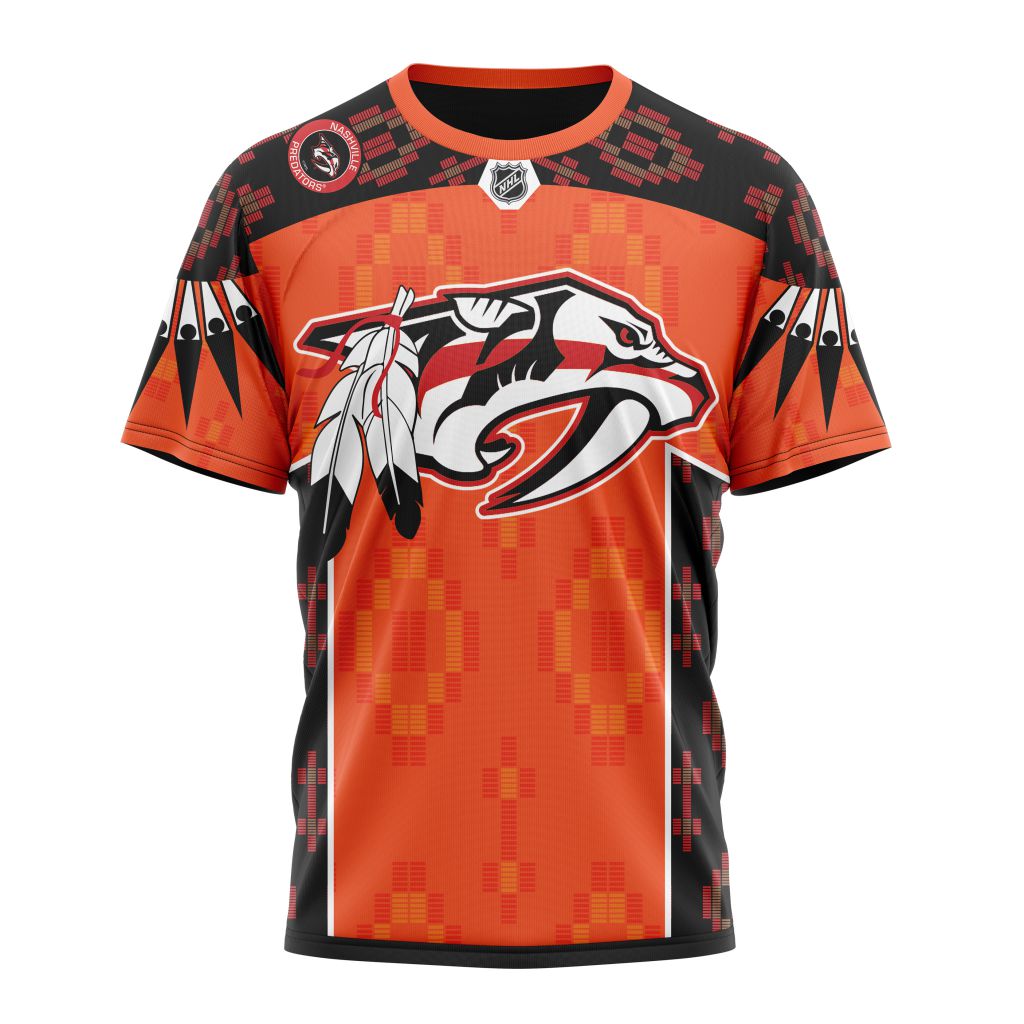 Nashville Predators Specialized Design Support Child Live Maters Personalized Name And Number T-Shirt Style 52977 Neasalamis.com