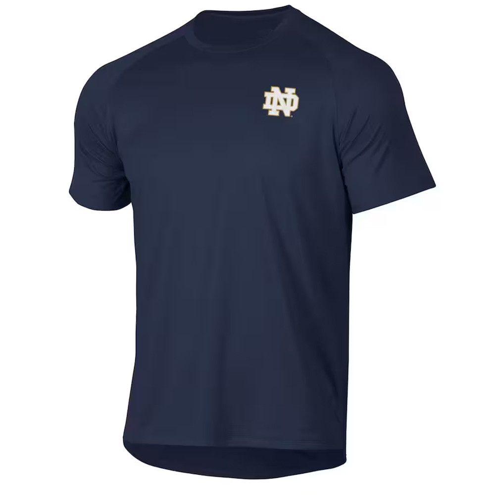 Navy Notre Dame Fighting Irish T-Shirt Best Gifts For Football Fans Neasalamis.com