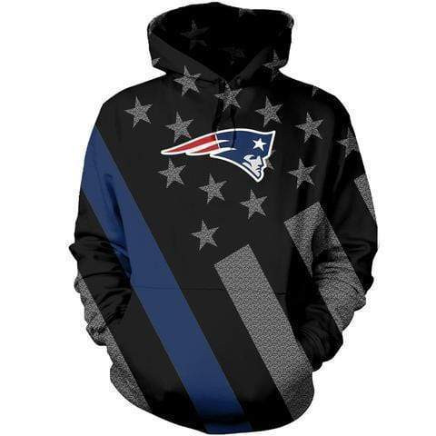 New England Patriots Hoodie Neasalamis