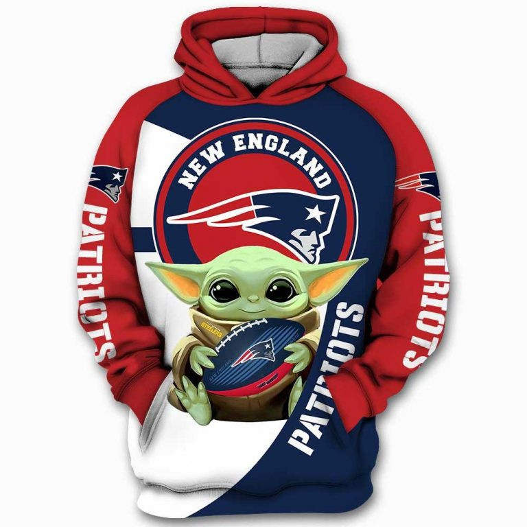 New England Patriots Hoodie Neasalamis