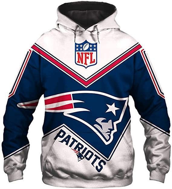 New England Patriots NFL Football Hoodie Neasalamis