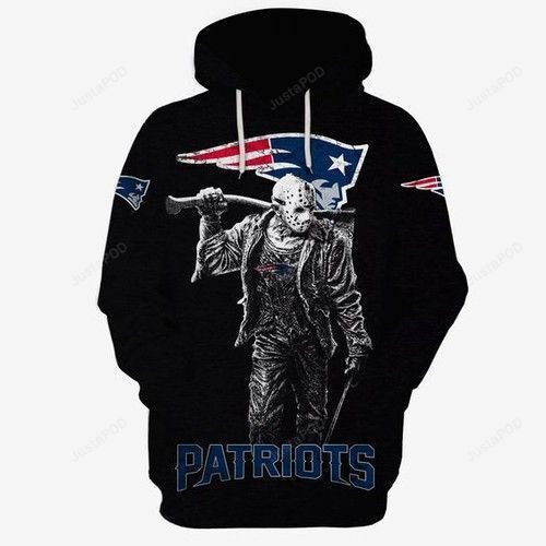 New England Patriots NFL Football The Devil Hoodie Neasalamis