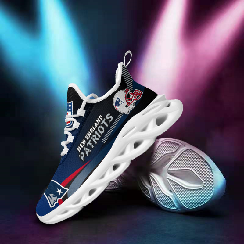 New England Patriots NFL Max Soul Shoes Sneakers For Men And Women neasalamis.com