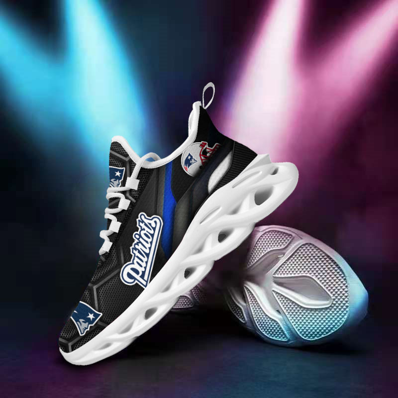 New England Patriots NFL Max Soul Shoes Sneakers For Men And Women neasalamis.com