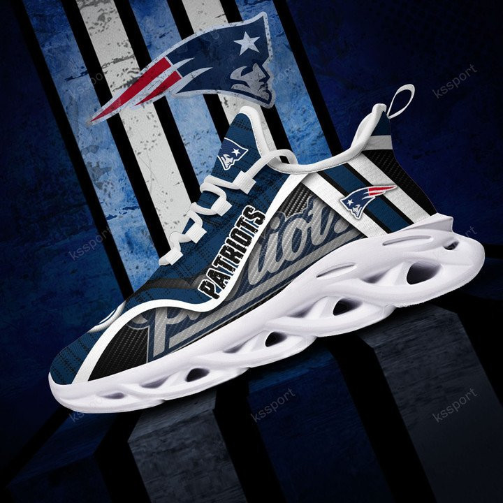 New England Patriots NFL Max Soul Shoes Sneakers For Men And Women neasalamis.com