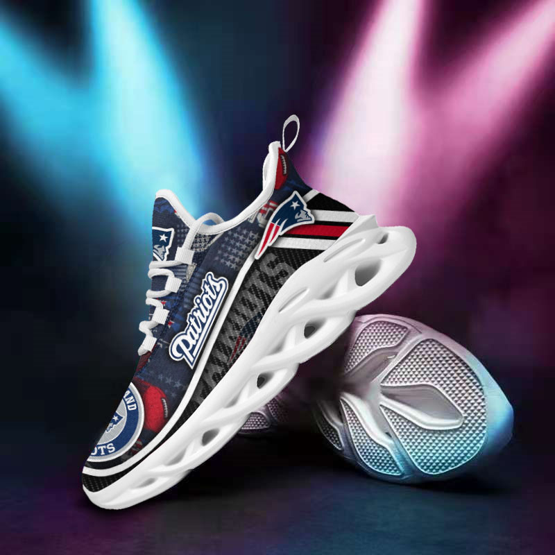 New England Patriots NFL Max Soul Shoes Sneakers For Men And Women neasalamis.com
