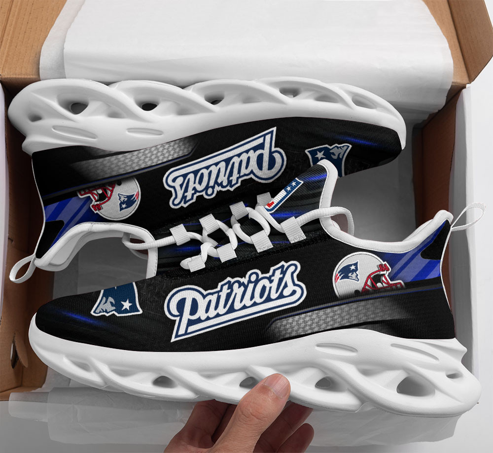 New England Patriots NFL Max Soul Shoes Sneakers For Men And Women neasalamis.com