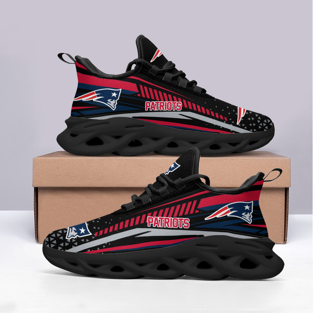 New England Patriots NFL Max Soul Shoes Sneakers For Men And Women neasalamis.com