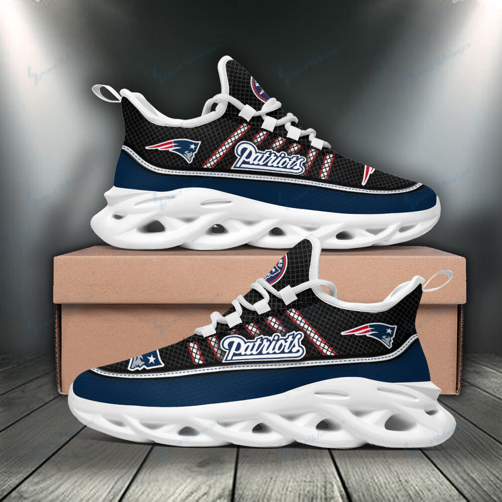 New England Patriots NFL Max Soul Shoes Sneakers For Men And Women neasalamis.com