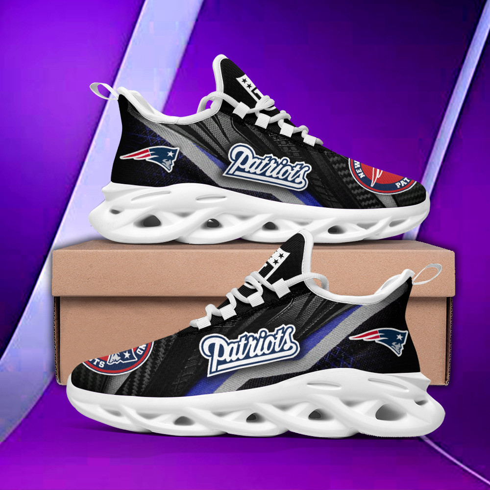 New England Patriots NFL Max Soul Shoes Sneakers For Men And Women neasalamis.com
