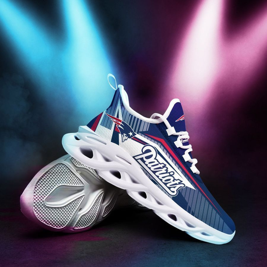 New England Patriots NFL Max Soul Shoes Sneakers For Men And Women neasalamis.com