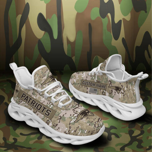 New England Patriots NFL Max Soul Shoes Sneakers For Men And Women neasalamis.com