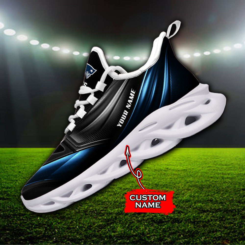 New England Patriots NFL Max Soul Shoes Sneakers For Men And Women neasalamis.com