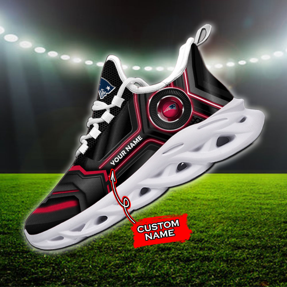New England Patriots NFL Max Soul Shoes Sneakers For Men And Women neasalamis.com