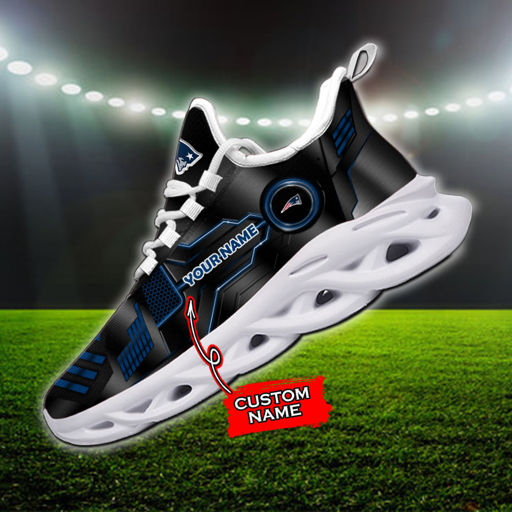 New England Patriots NFL Max Soul Shoes Sneakers For Men And Women neasalamis.com