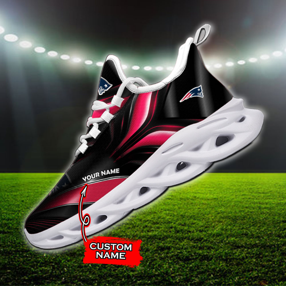 New England Patriots NFL Max Soul Shoes Sneakers For Men And Women neasalamis.com