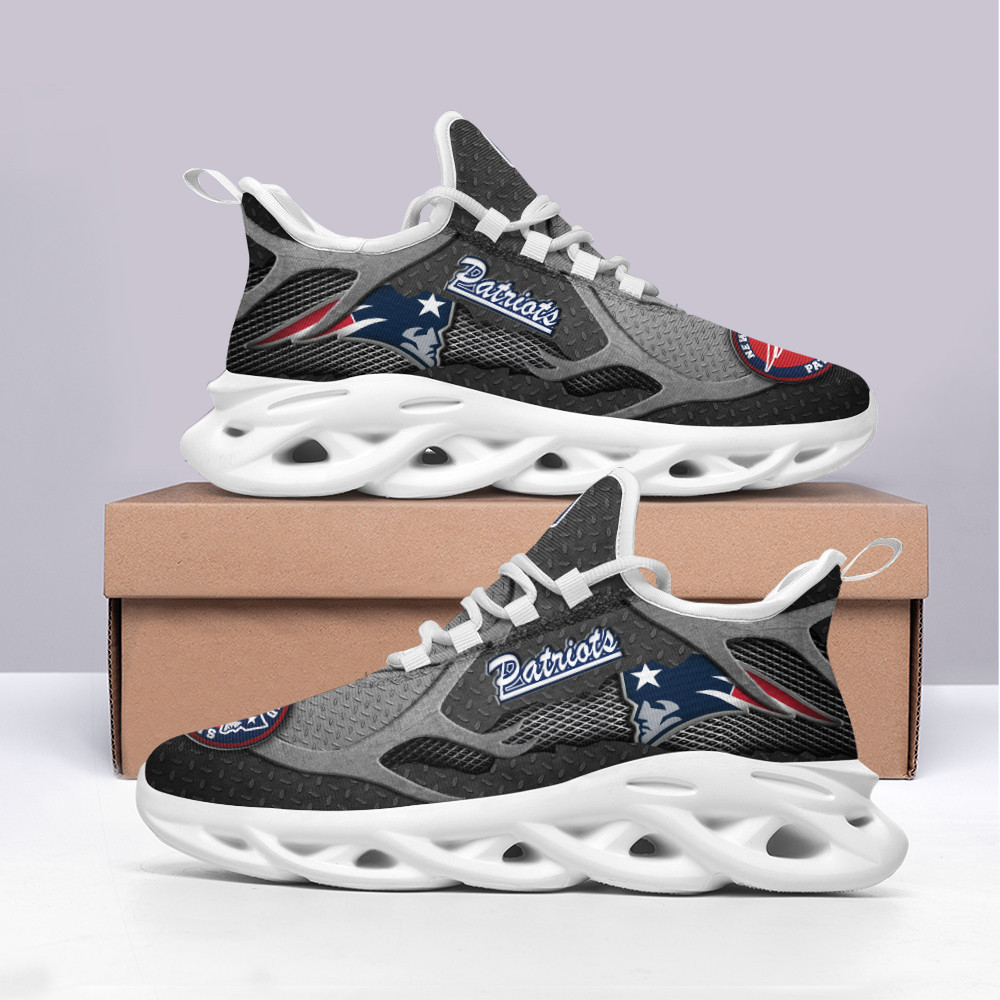 New England Patriots NFL Max Soul Shoes Sneakers For Men And Women neasalamis.com