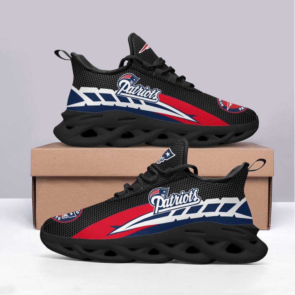 New England Patriots NFL Max Soul Shoes Sneakers For Men And Women neasalamis.com