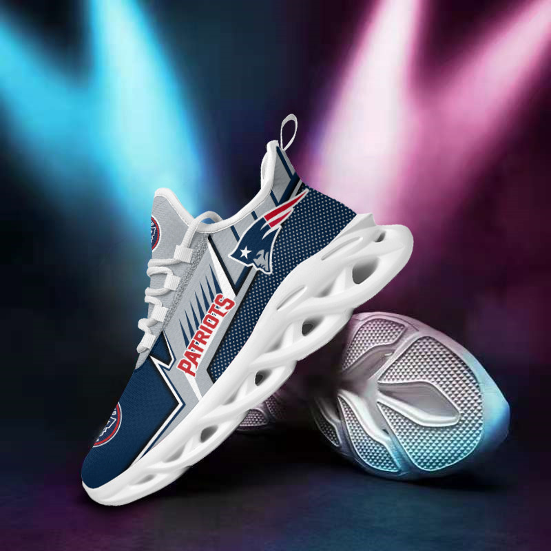New England Patriots NFL Max Soul Shoes Sneakers For Men And Women neasalamis.com
