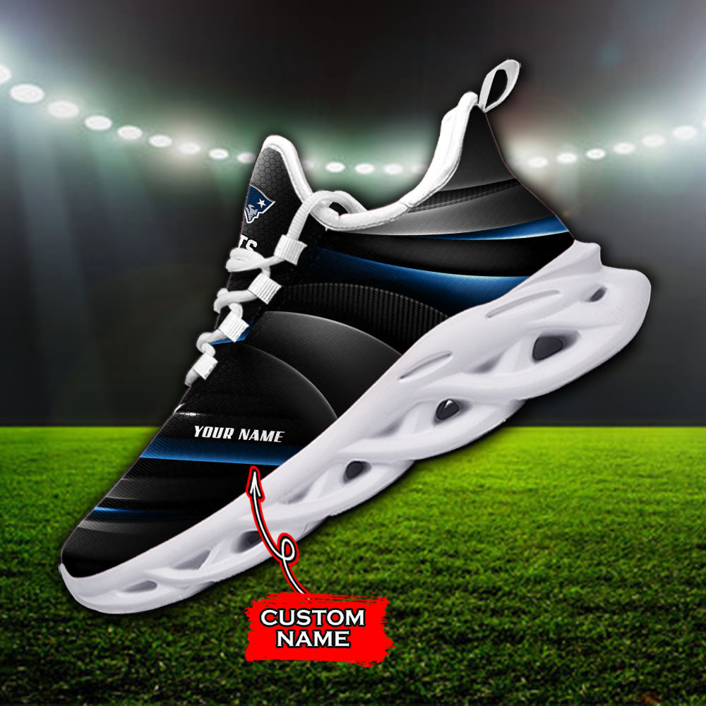 New England Patriots NFL Max Soul Shoes Sneakers For Men And Women neasalamis.com