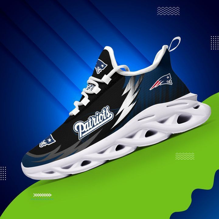 New England Patriots NFL Max Soul Shoes Sneakers For Men And Women neasalamis.com