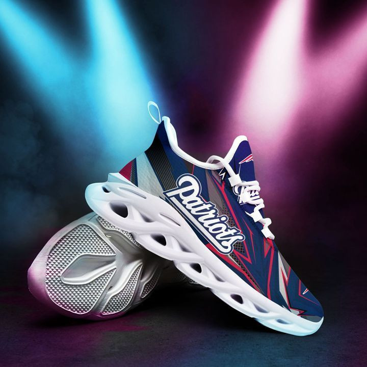 New England Patriots NFL Max Soul Shoes Sneakers For Men And Women neasalamis.com