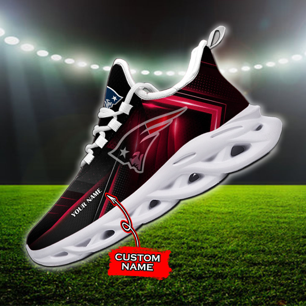 New England Patriots NFL Max Soul Shoes Sneakers For Men And Women neasalamis.com