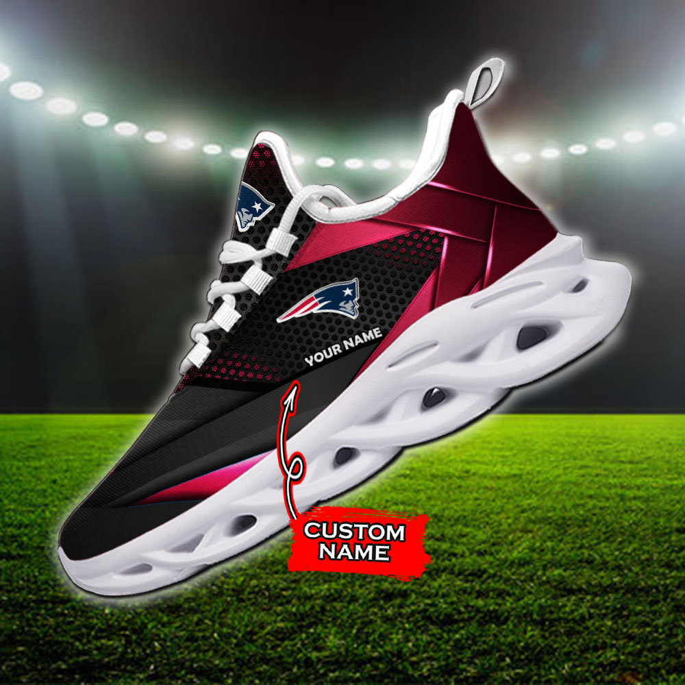 New England Patriots NFL Max Soul Shoes Sneakers For Men And Women neasalamis.com