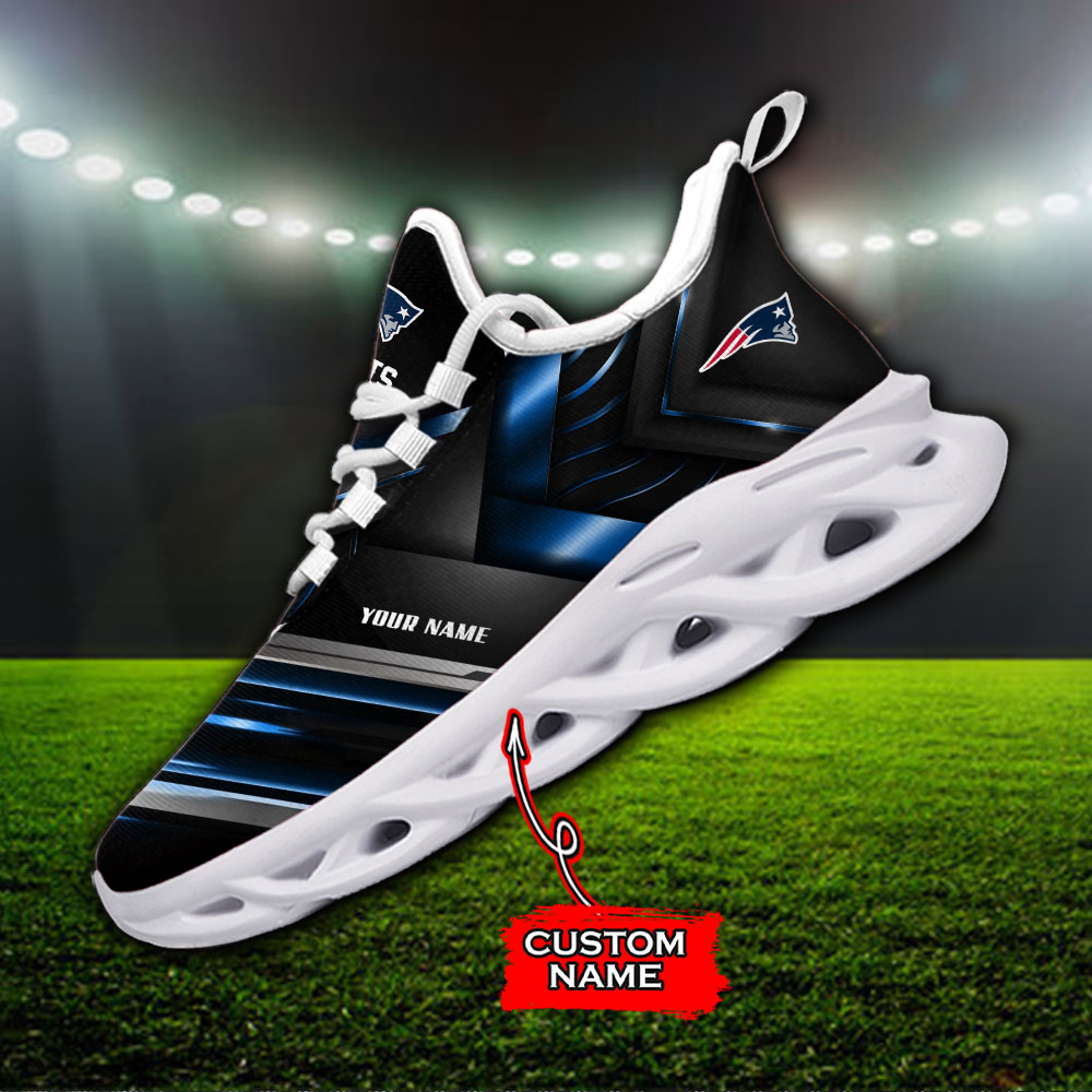 New England Patriots NFL Max Soul Shoes Sneakers For Men And Women neasalamis.com