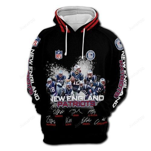 New England Patriots Nfl Football Lengend Anniversary Hoodie Zip Hoodie Neasalamis