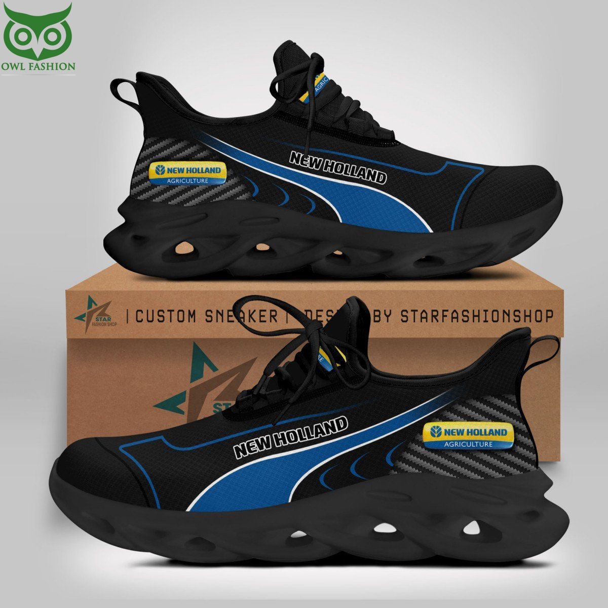 New Holland Max Soul Shoes Sneakers For Men And Women neasalamis.com