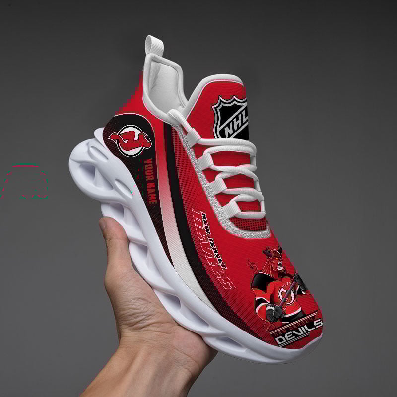 New Jersey Devils Max Soul Shoes Sneakers For Men And Women neasalamis.com