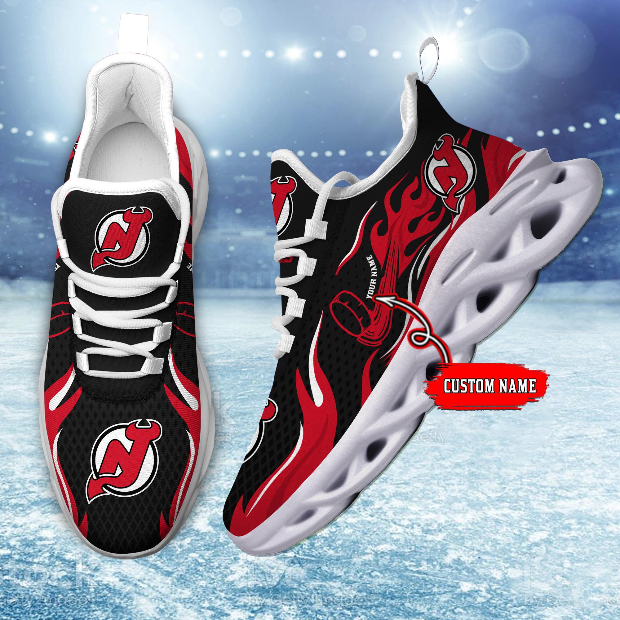 New Jersey Devils Max Soul Shoes Sneakers For Men And Women neasalamis.com