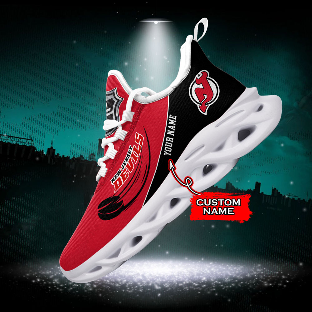 New Jersey Devils NHL Max Soul Shoes Sneakers For Men And Women neasalamis.com