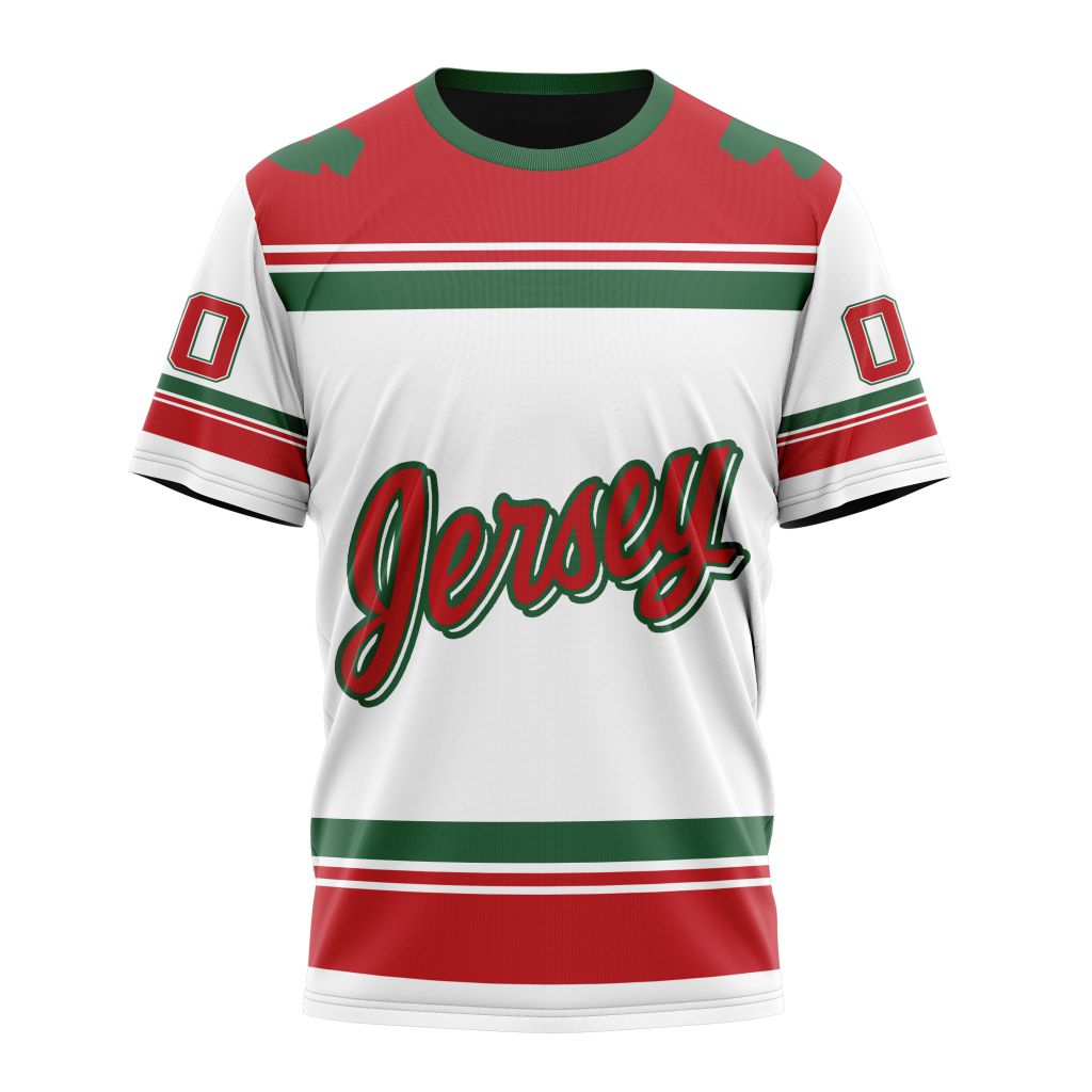 New Jersey Devils Personalized Alternate Concepts Kits 01 Personalized Name And Number T-Shirt Style Neasalamis.com