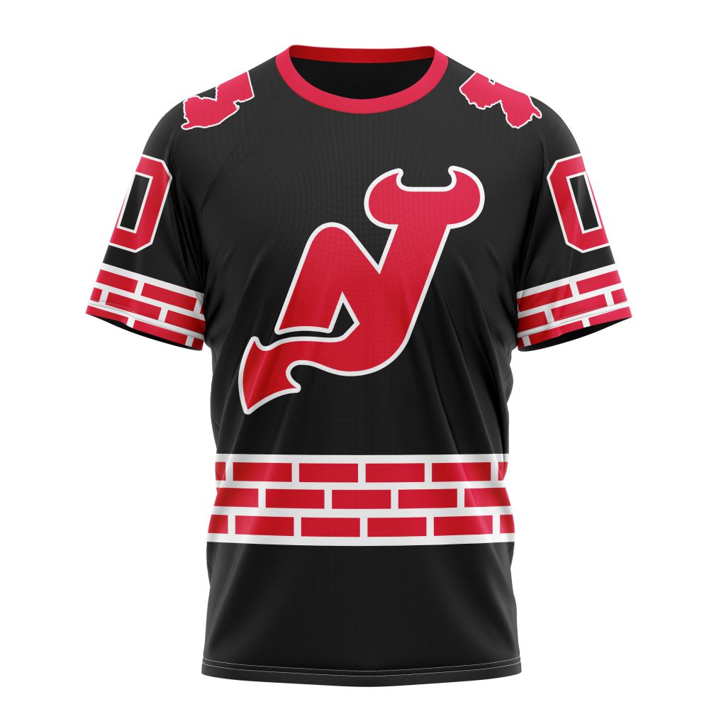 New Jersey Devils Special City Connect Design 02 Personalized Name And Number T-Shirt Style Neasalamis.com