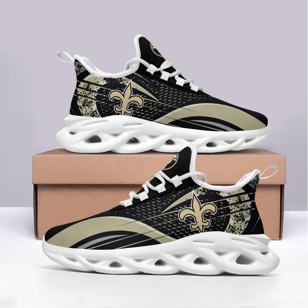 New Orleans Saints NFL Max Soul Shoes Sneakers For Men And Women neasalamis.com