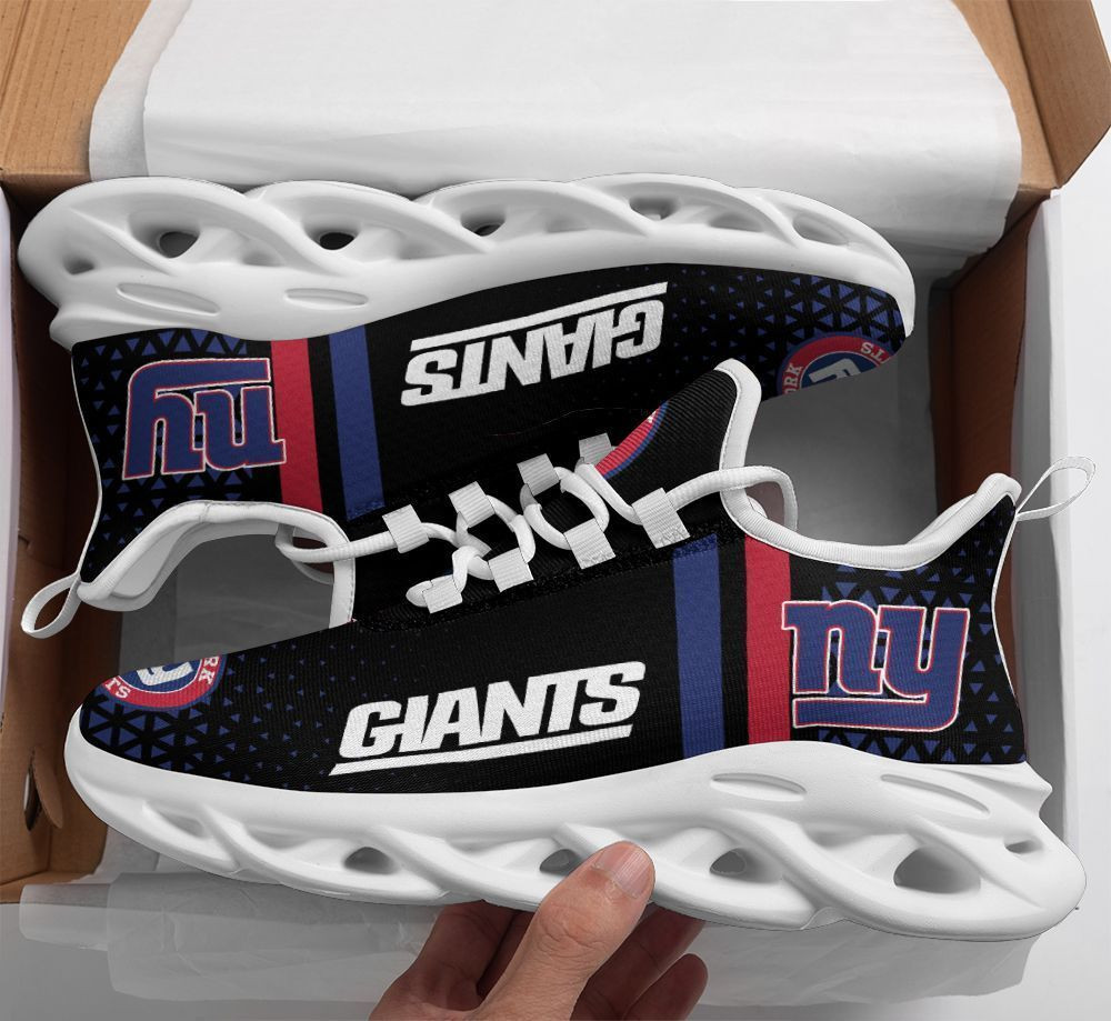 New York Giants Max Soul Shoes Sneakers For Men And Women neasalamis.com