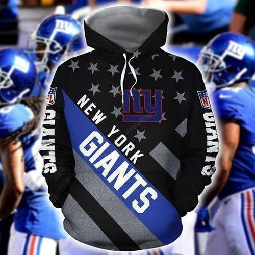 New York Giants Nlf For Giants Fan Hoodie Neasalamis