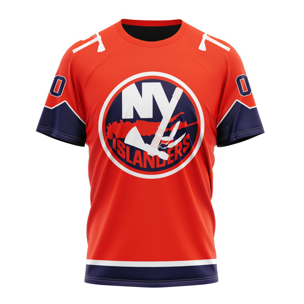 New York Islanders Special Indigenous Design Personalized Name And Number T-Shirt Style Neasalamis.com
