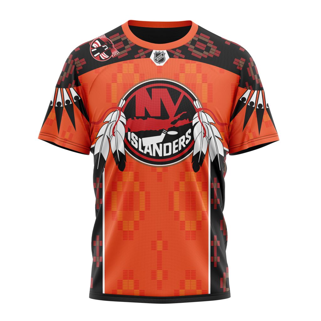 New York Islanders Specialized Design Support Child Live Maters Personalized Name And Number T-Shirt Style 76374 Neasalamis.com