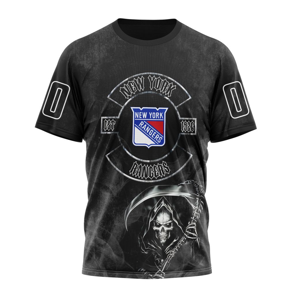 New York Islanders Specialized Kits For Rock Night Personalized Name And Number T-Shirt Style Neasalamis.com
