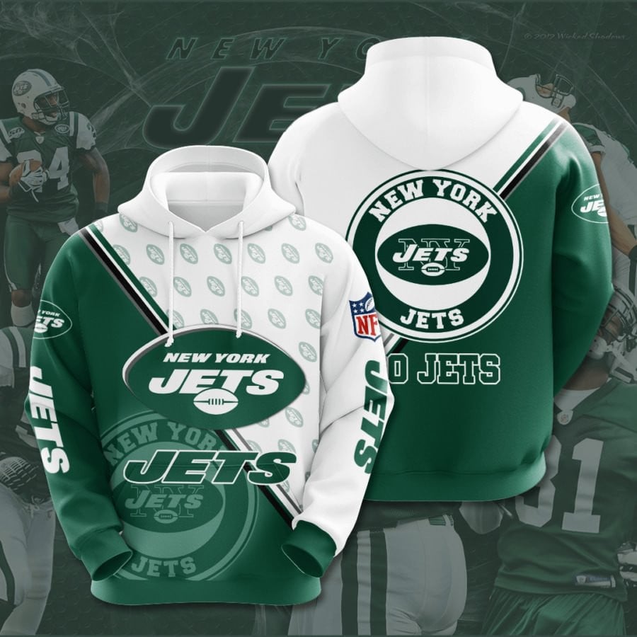 New York Jets Logo NFL Football Team Hoodie Neasalamis