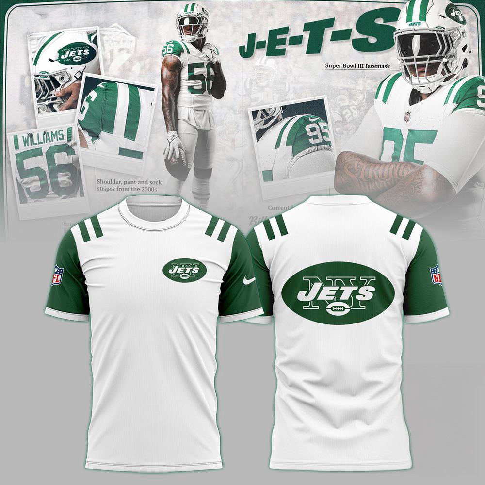 New York Jets NFL 2025 Gang Green Coach Robert Saleh 3D Shirt Football Neasalamis.com