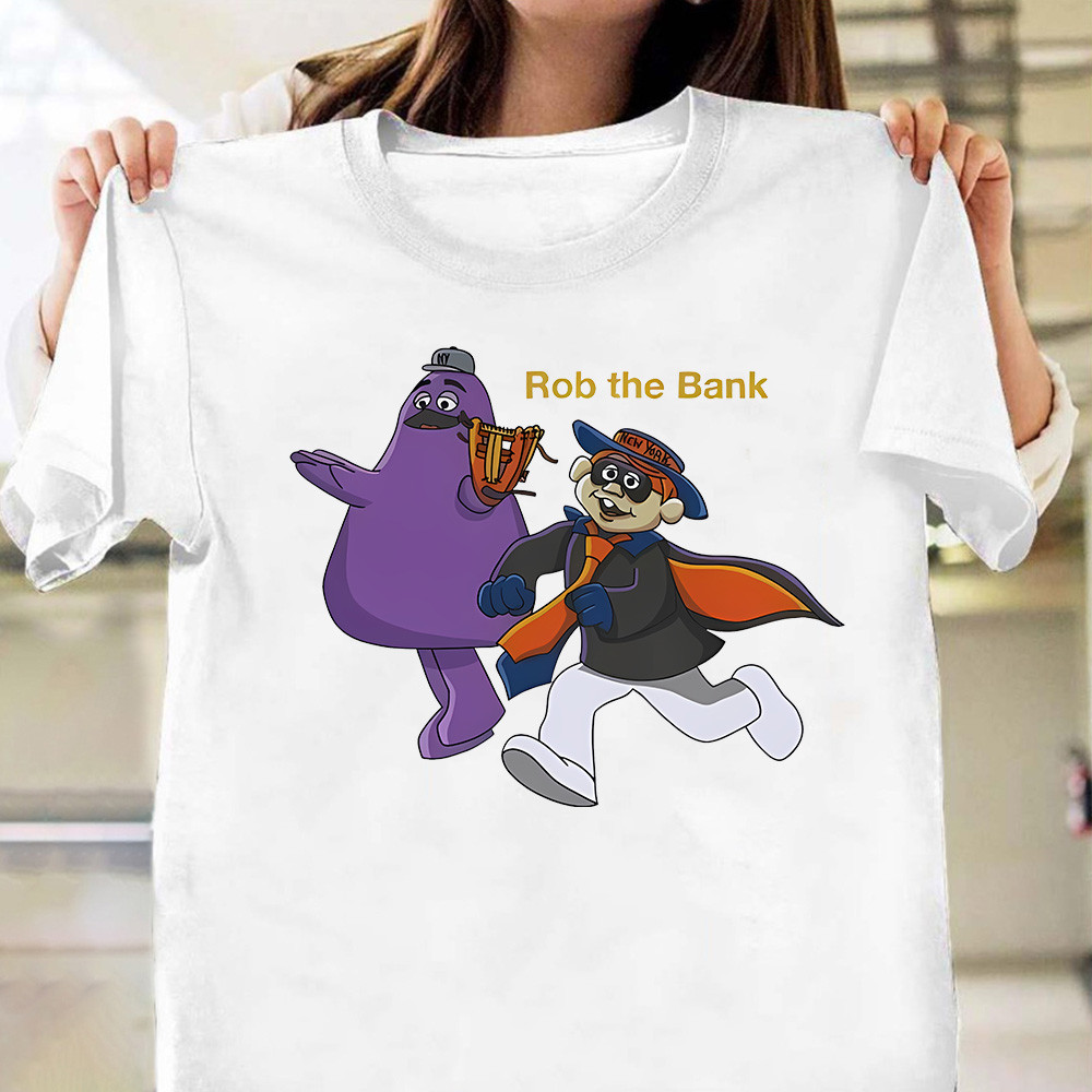 New York Mets Rob The Bank Playoffs Shirt For Baseball Fan Neasalamis.com