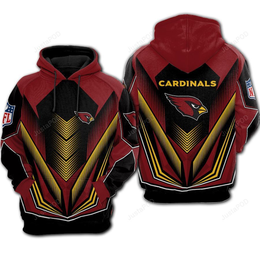 Nfl Arizona Cardinals Hoodie Zip Hoodie Neasalamis