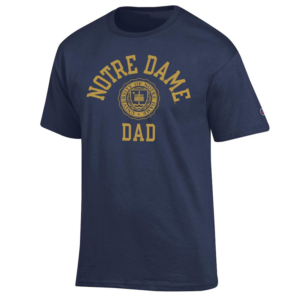 Notre Dame Fighting Irish Dad Seal T-Shirt Presents For Football Fans Neasalamis.com