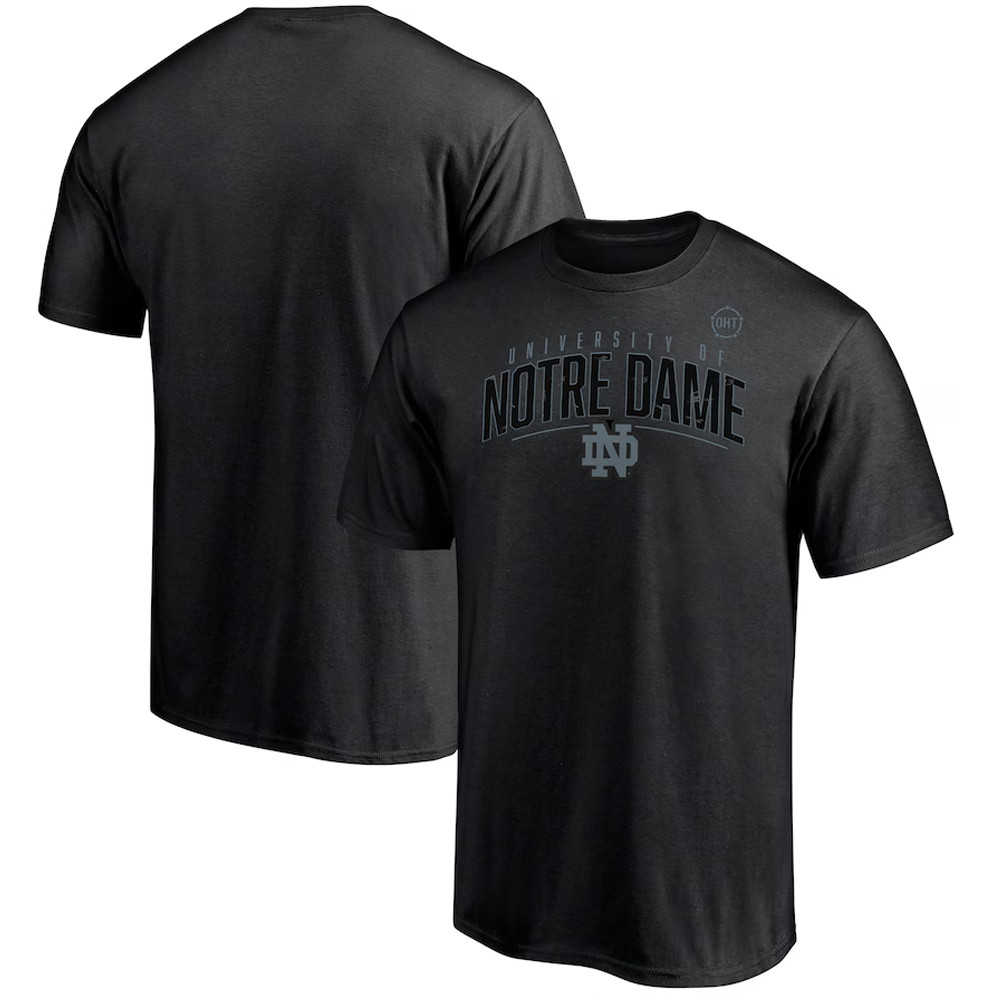 Notre Dame Fighting Irish Flag T-Shirt Best Gifts For Football Fans Neasalamis.com