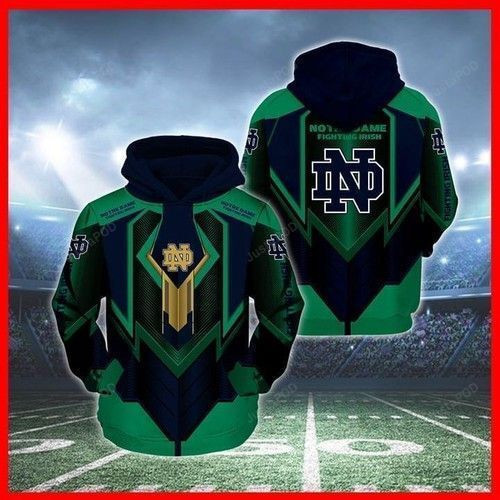 Notre Dame Fighting Irish For Football Hoodie Neasalamis