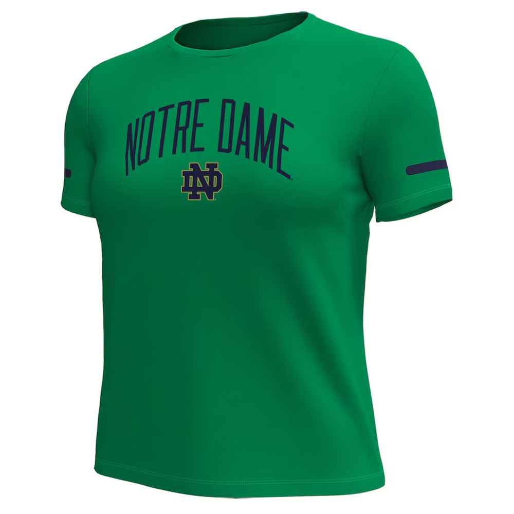Notre Dame Fighting Irish Gameday T-Shirt For Women Presents For Football Fans Neasalamis.com